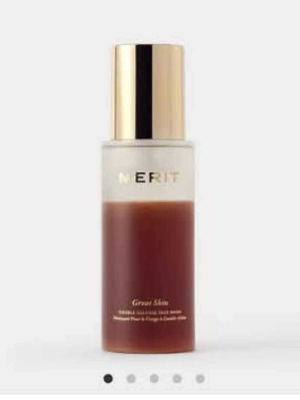 MERIT Great Skin face washh MAKEUPP REMOVIN CLEAN